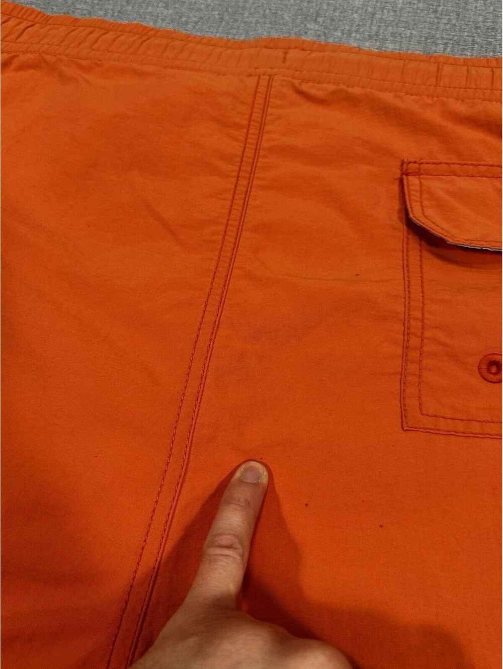 Tommy Bahama Relax Shorts Men’s Swim Shorts Cargo Orange Board  Mesh Lined